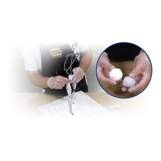 Free Form Air Epoxy Clay 0.78kg