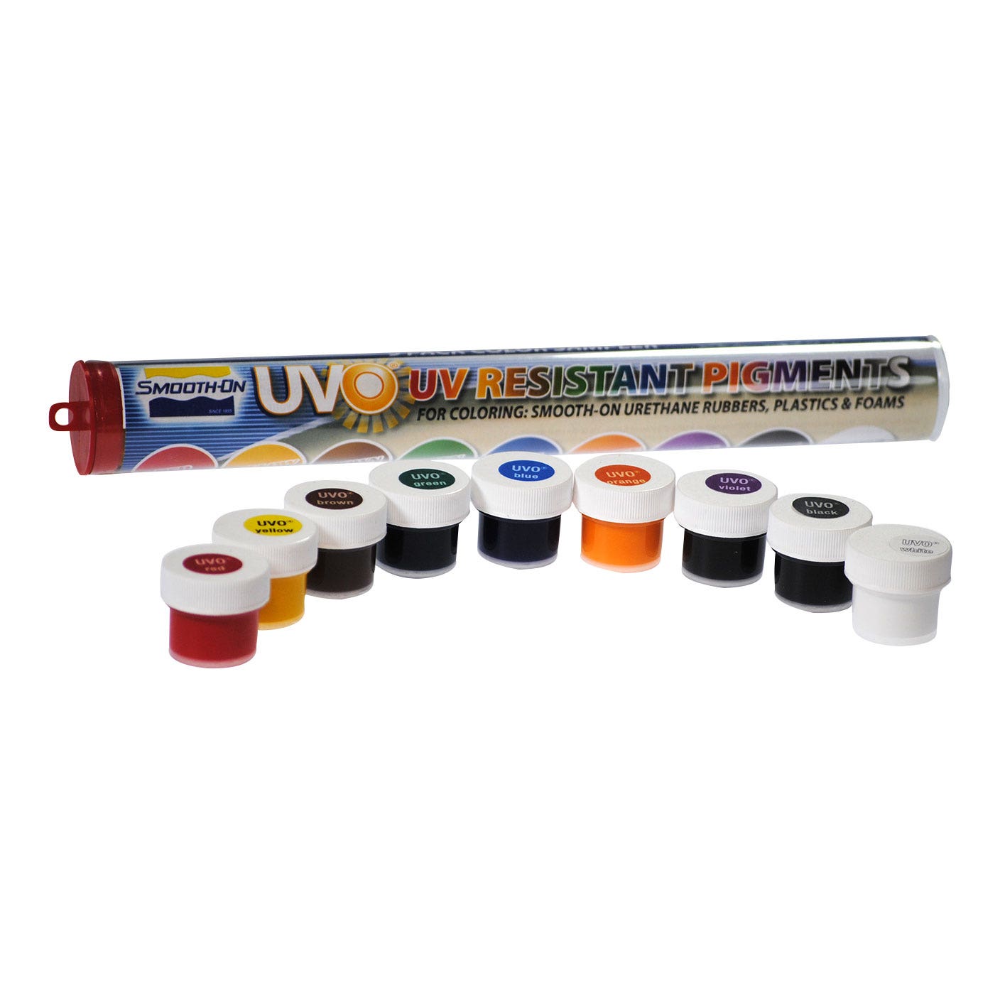 UVO Polyurethane Pigment 59ml Sampler Pack