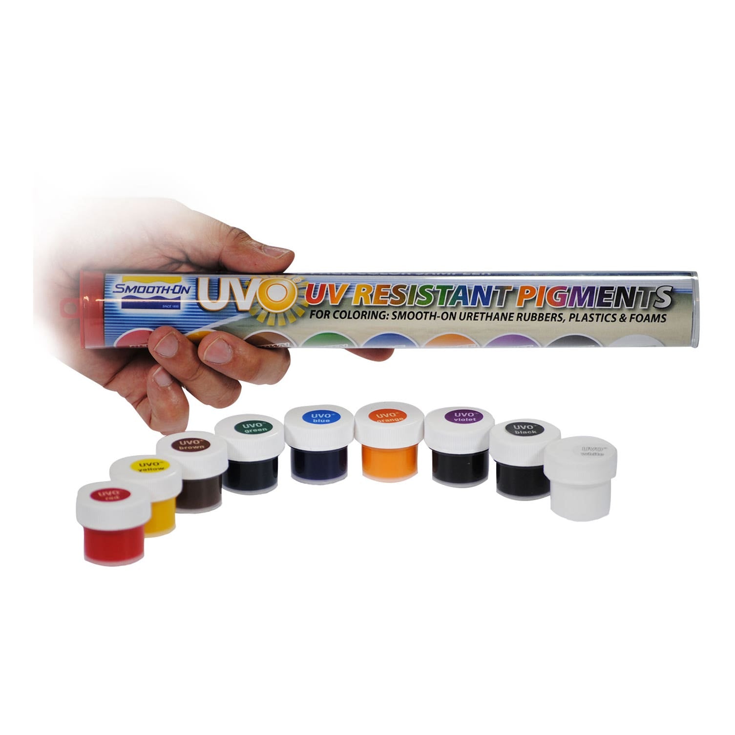 UVO Polyurethane Pigment 59ml Sampler Pack