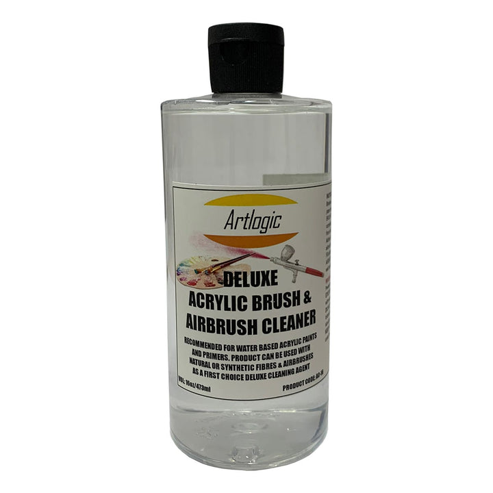 Artogic Deluxe Acrylic Brush and Airbrush Cleaner 473ml