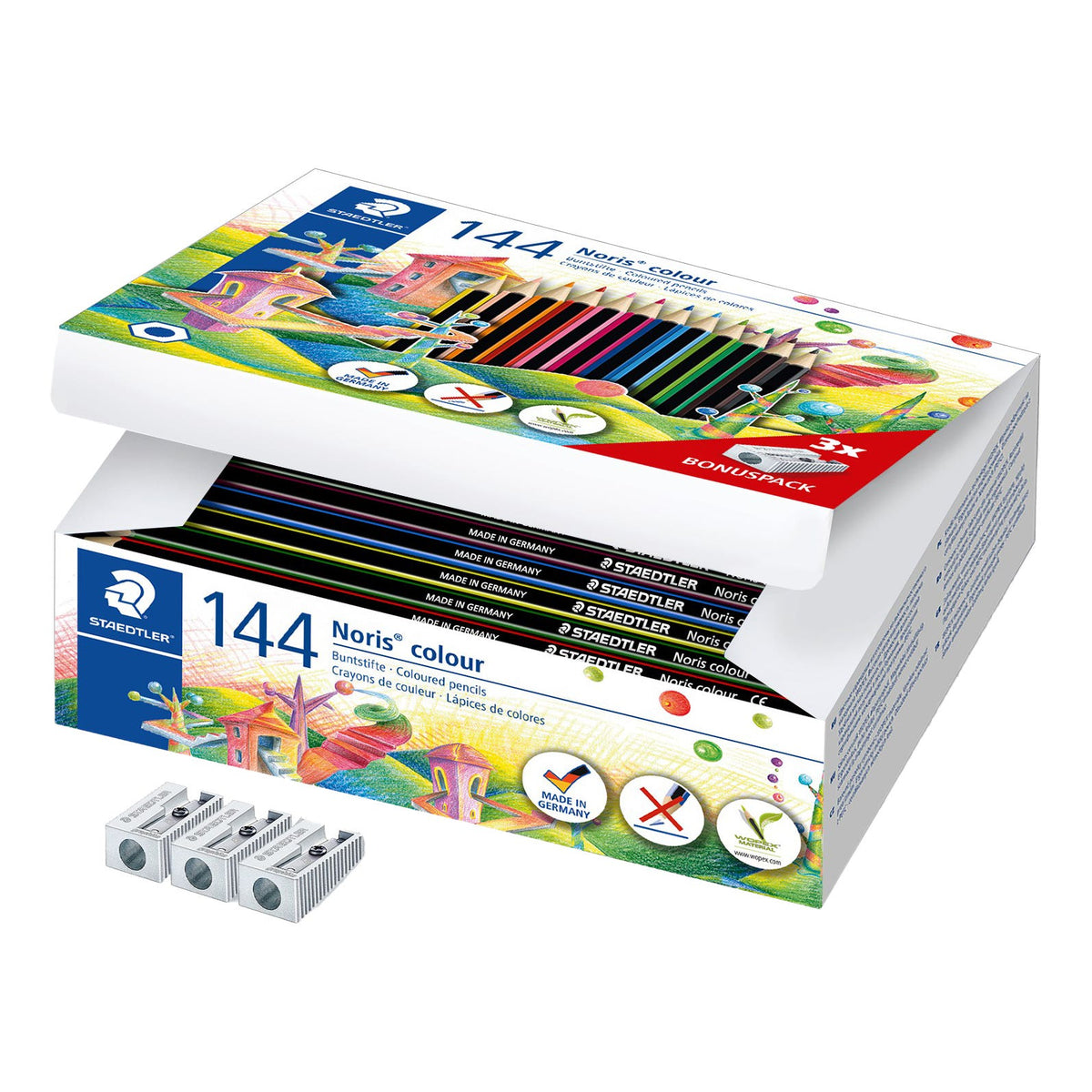 STAEDTLER Noris Colour Pencil Classpack 144