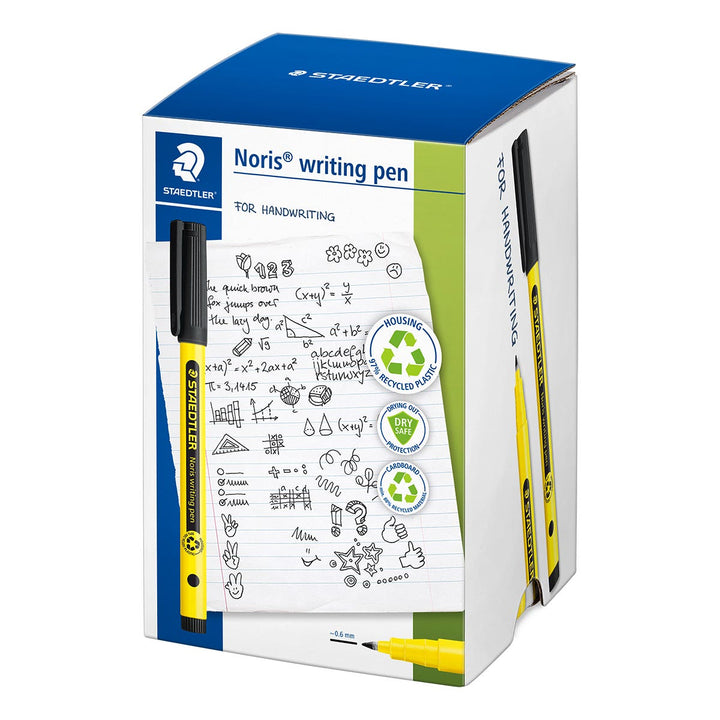 STAEDTLER Noris Writing Pen Black Cup 50