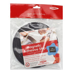 Arbee Magnets Adhesive Strip Black Roll