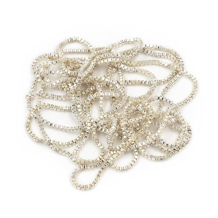 Value Craft Stringing Box Chain 80cm Silver