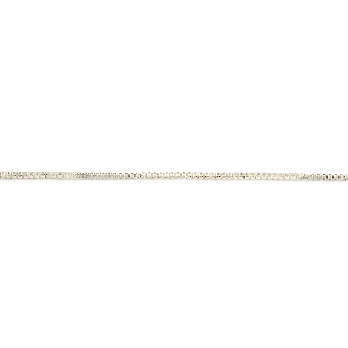 Value Craft Stringing Box Chain 80cm Silver