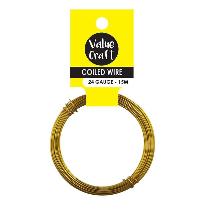 Value Craft Craft Wire Gold