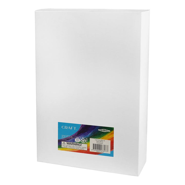 Arbee Acrylic Felt Pack 28 Glitter
