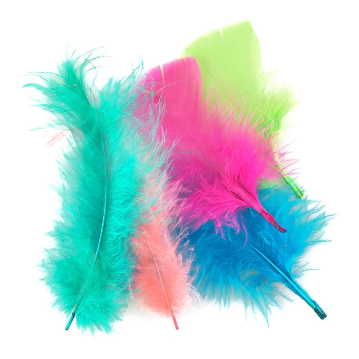 Value Craft Feathers Bright Mix 10g