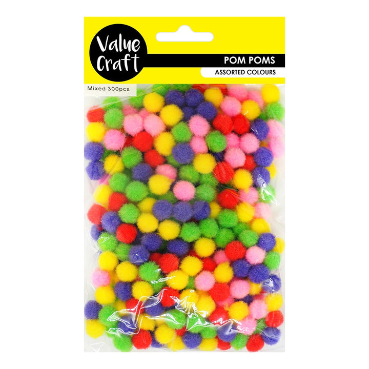Value Craft Pom Poms
