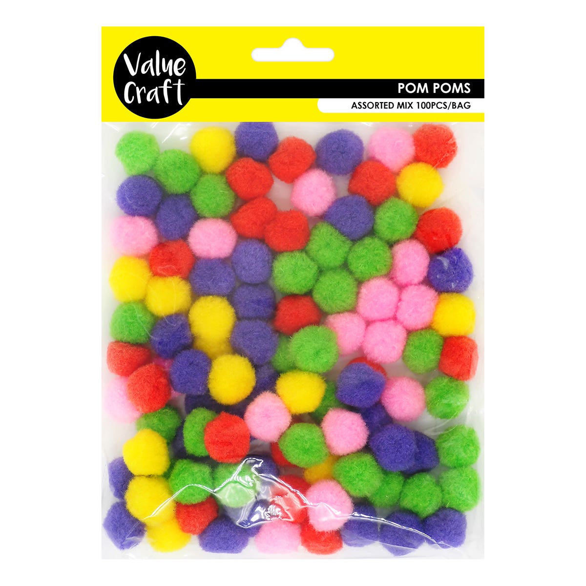 Value Craft Pom Poms