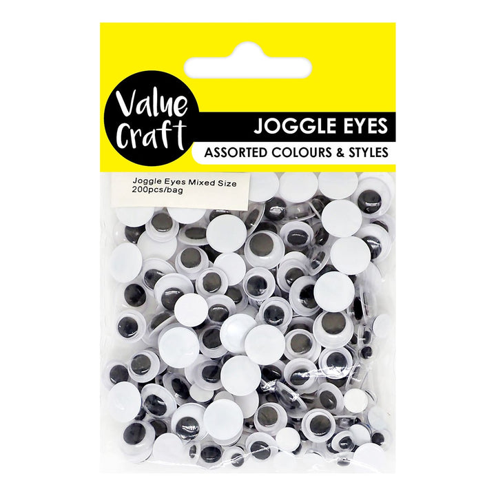 Value Craft Craft Joggle Eyes