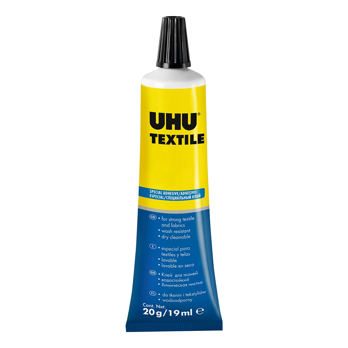 UHU Textile Glue 19ml