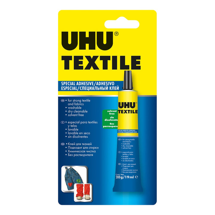 UHU Textile Glue 19ml