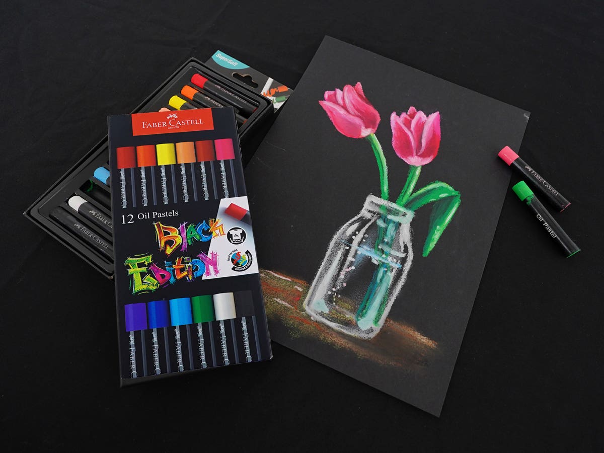 Faber-Castell Black Edition Oil Pastel Sets