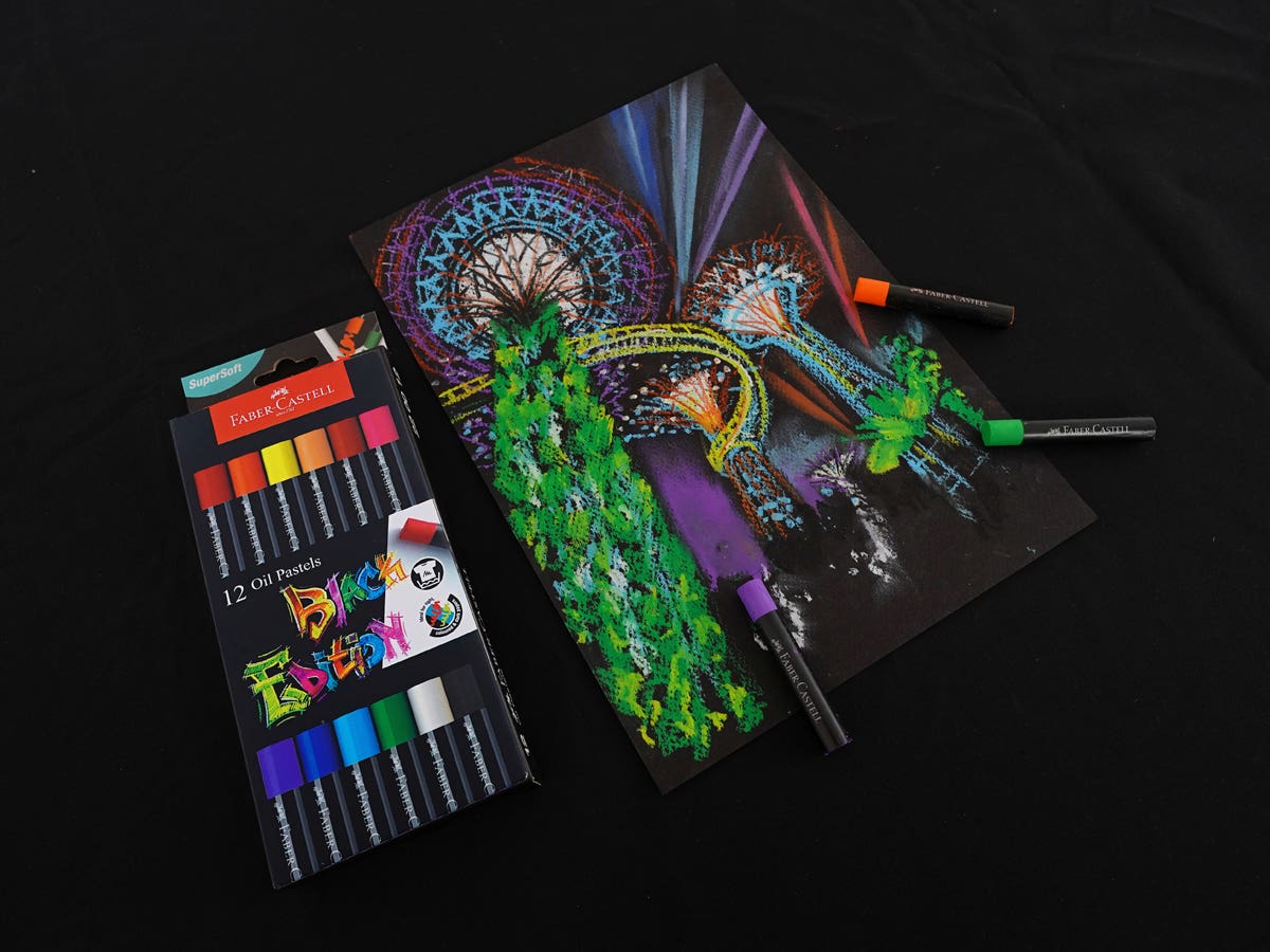 Faber-Castell Black Edition Oil Pastel Sets