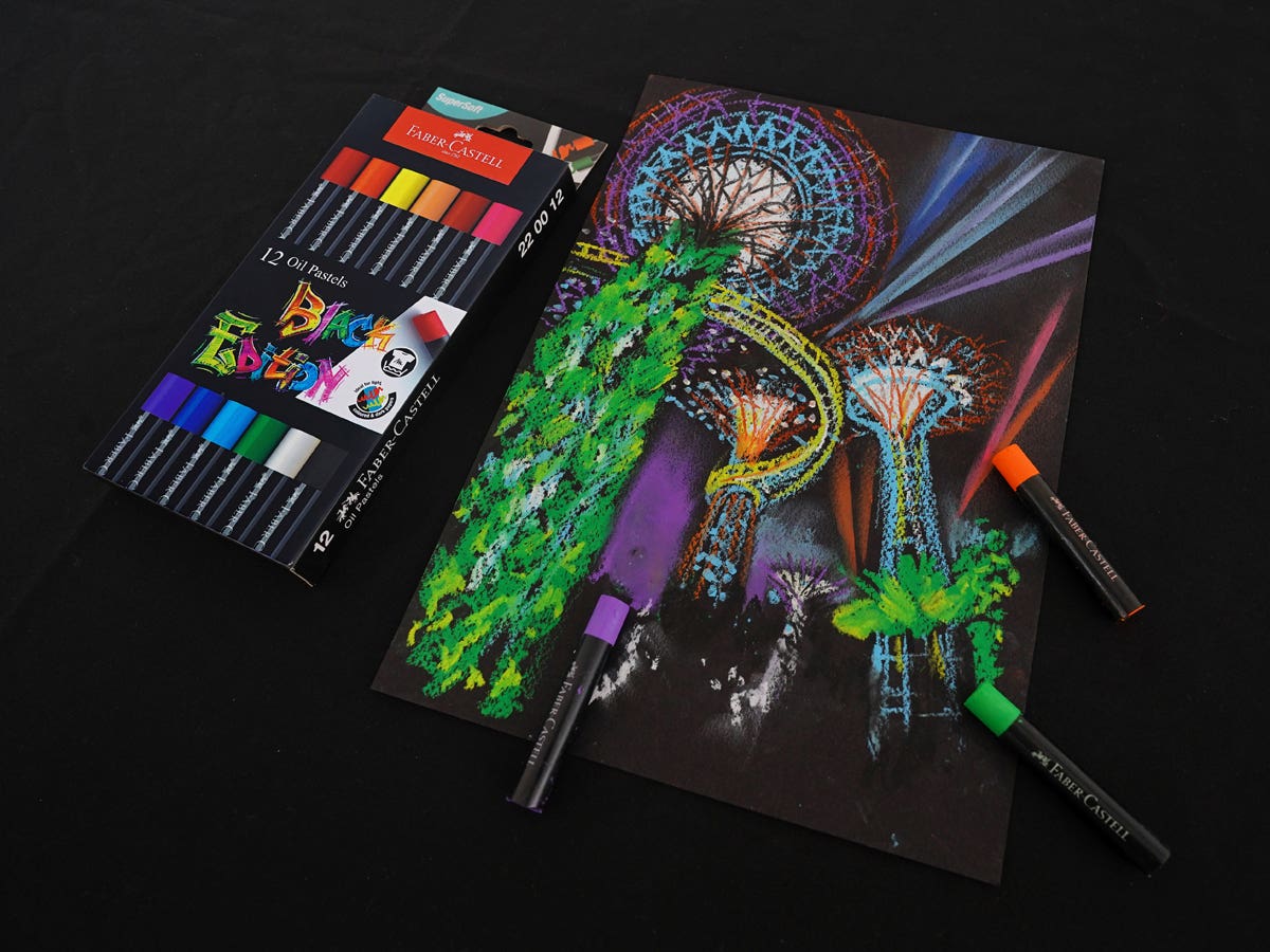 Faber-Castell Black Edition Oil Pastel Sets