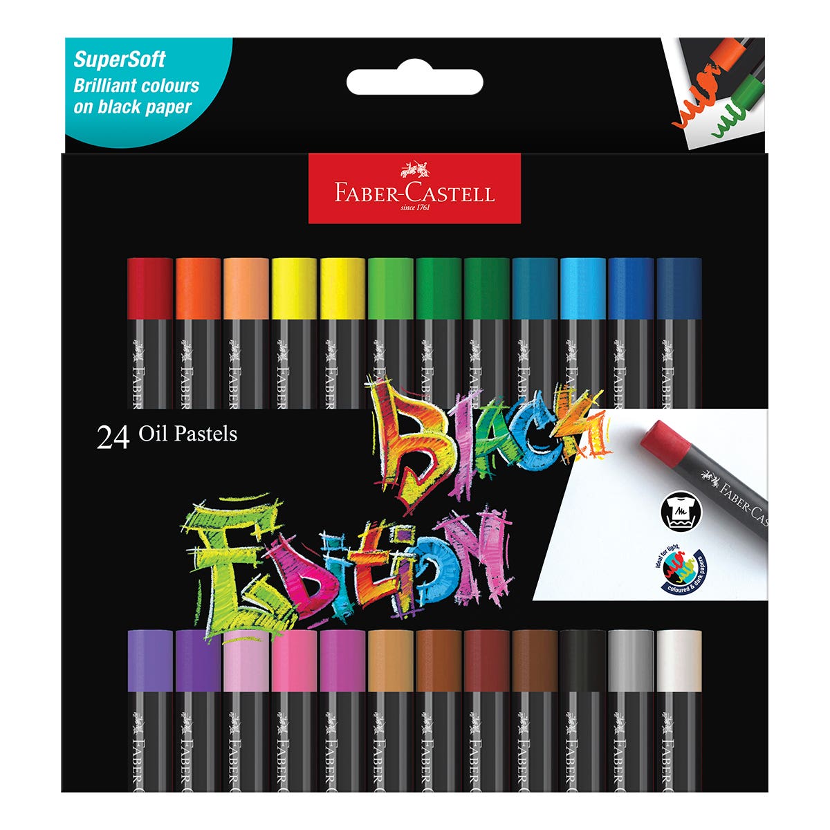 Faber-Castell Black Edition Oil Pastel Sets
