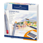 Faber-Castell Goldfaber Aqua Watercolour Pencil Studio Set of 41