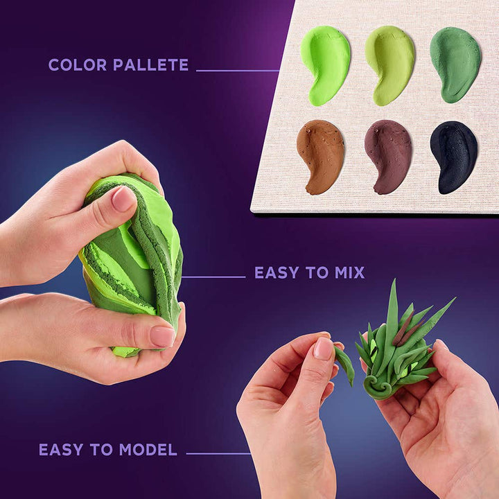 Okto DIY 3D Art & Painting Manga Kit Earth