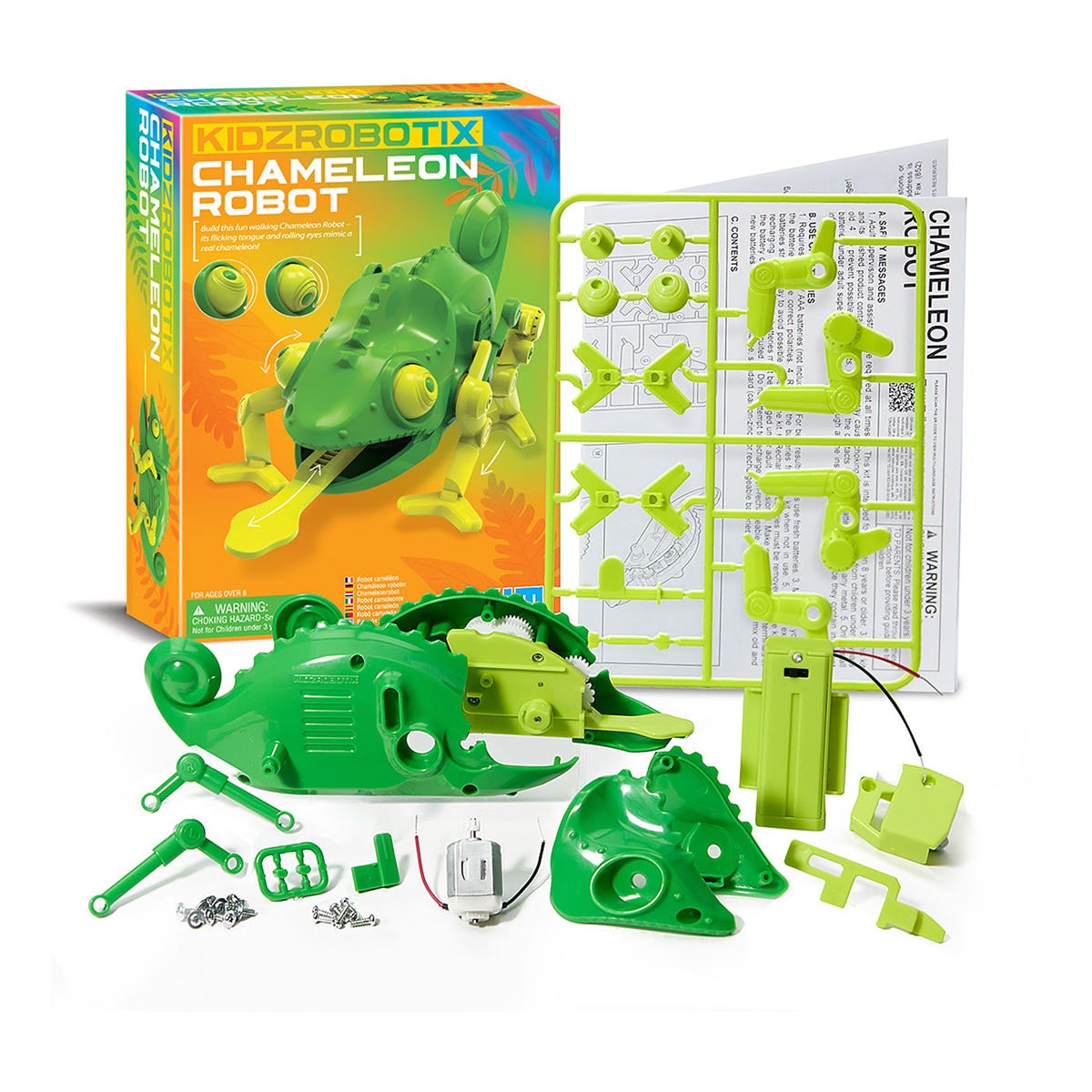 4M Kidzrobotix Chameleon Robot Kit