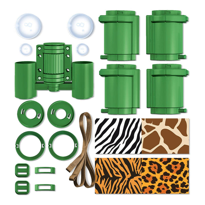 4M Kidzlabs Build Your Binoculars Kit