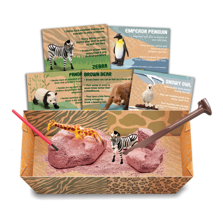 4M Kidzlabs Wildlife Animal Digging Kit