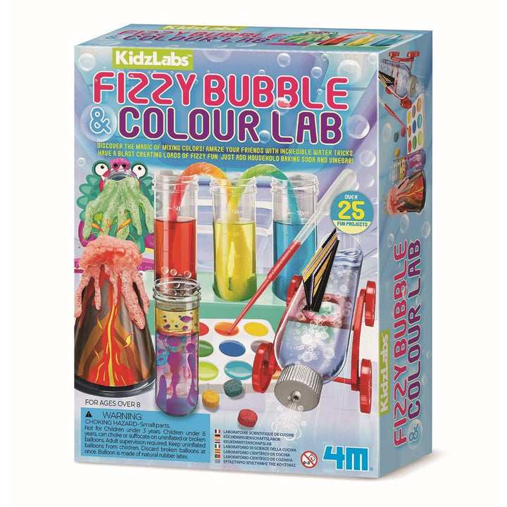 4M Kidzlabs Fizzy Bubble Colour Lab Kit