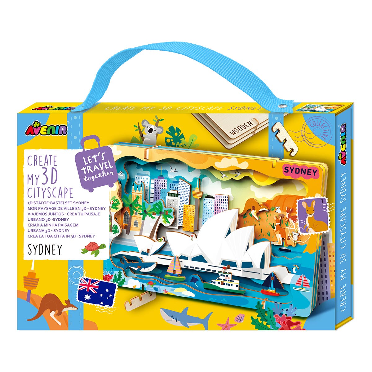 Avenir Create My Cityscapes Puzzle Kit - Sydney
