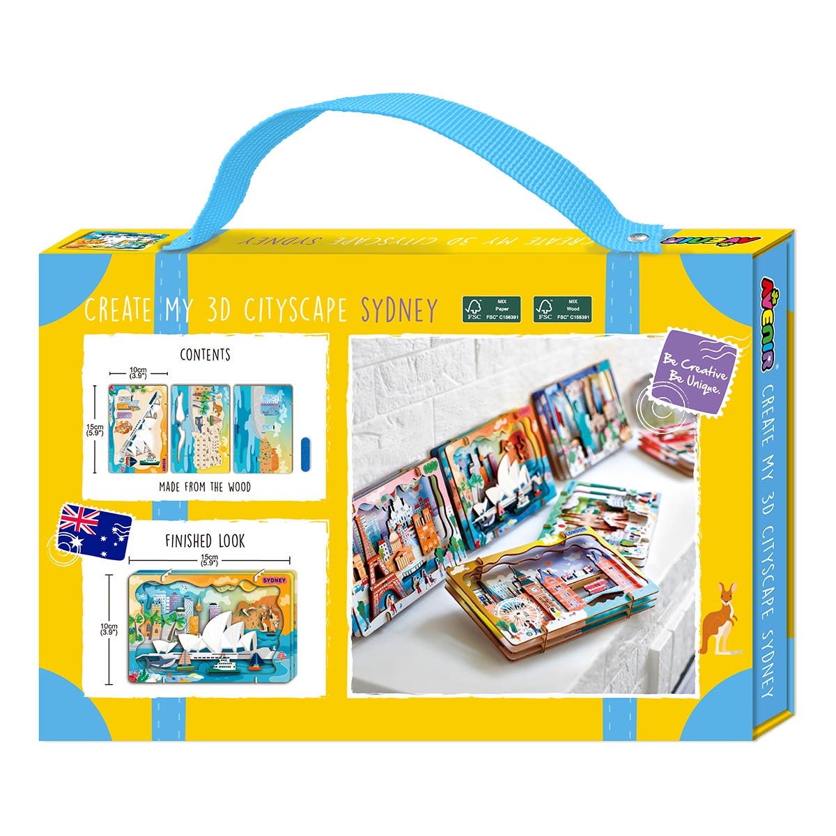 Avenir Create My Cityscapes Puzzle Kit - Sydney
