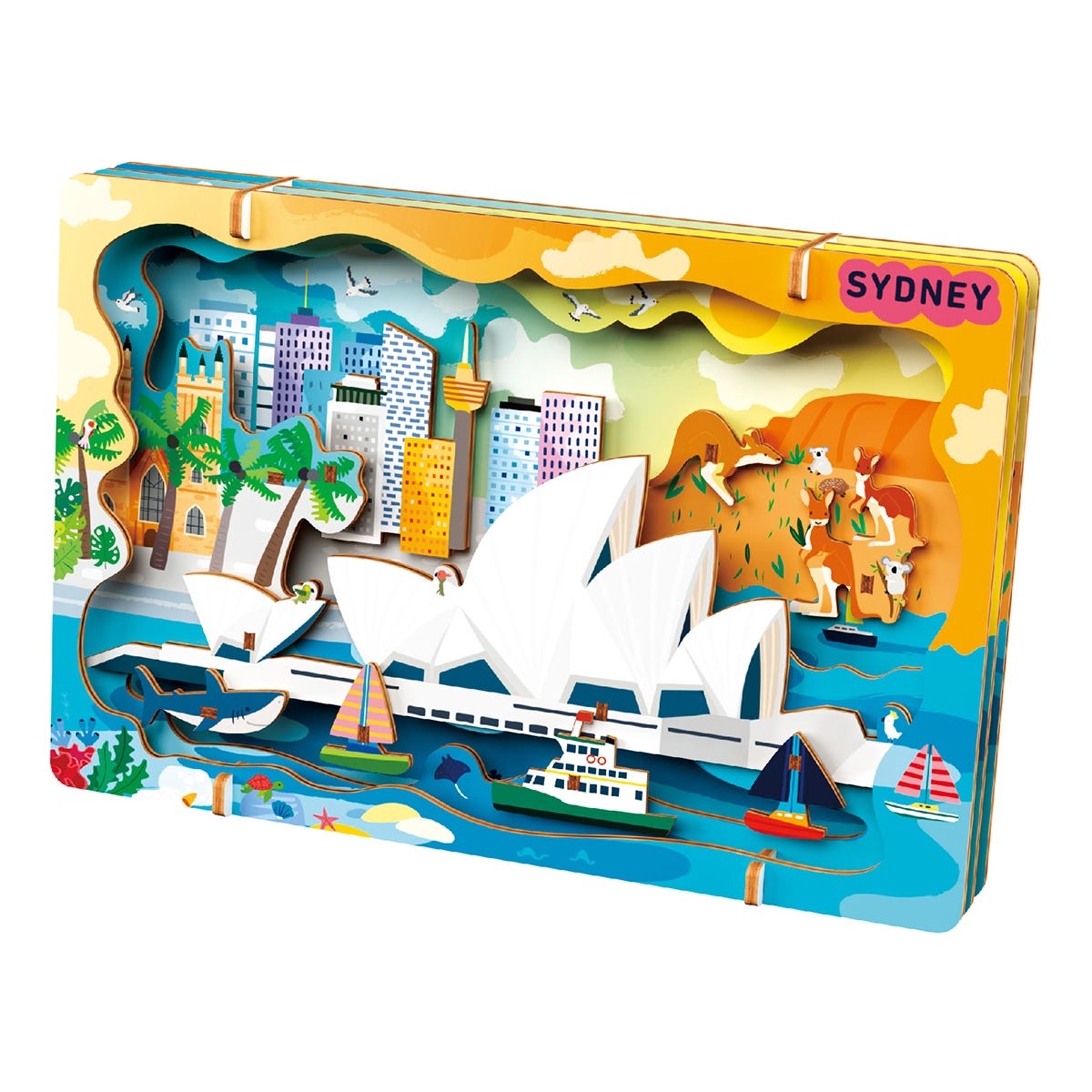 Avenir Create My Cityscapes Puzzle Kit - Sydney