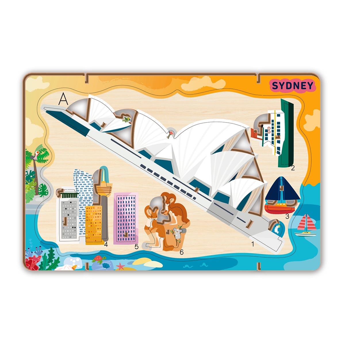 Avenir Create My Cityscapes Puzzle Kit - Sydney