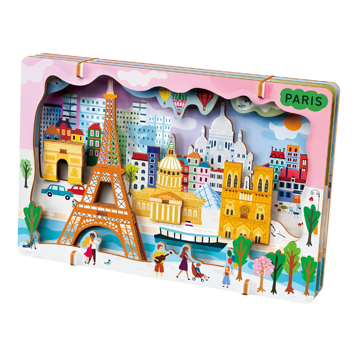 Avenir Create My Cityscapes Puzzle Kit - Paris