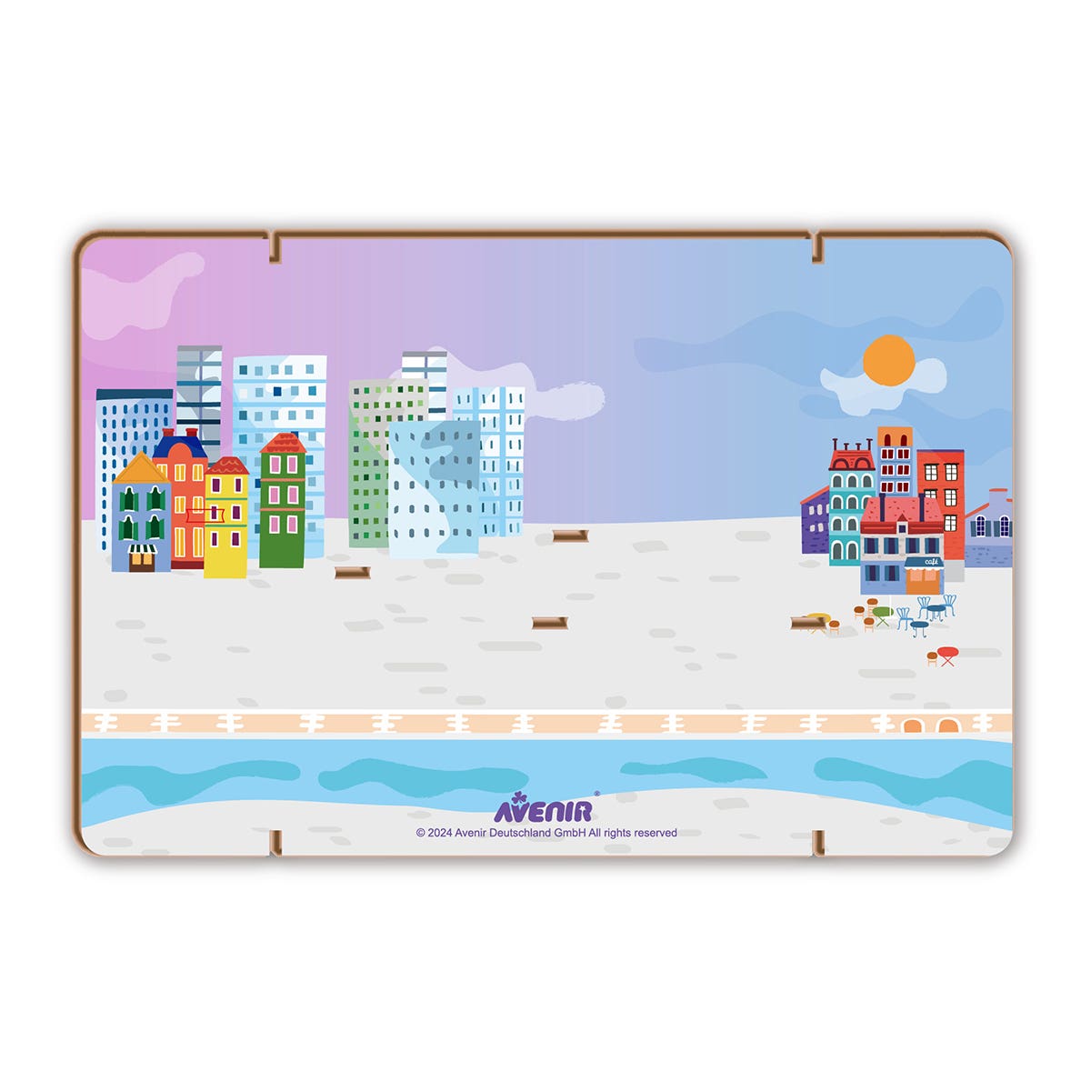 Avenir Create My Cityscapes Puzzle Kit - Paris