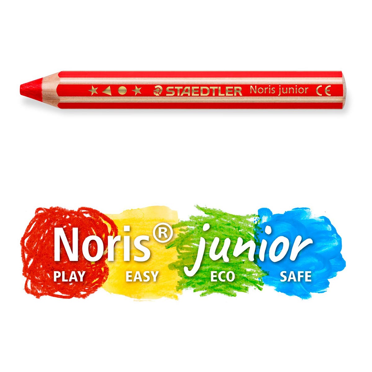 STAEDTLER Noris Junior 3 In 1 Classic Set 6
