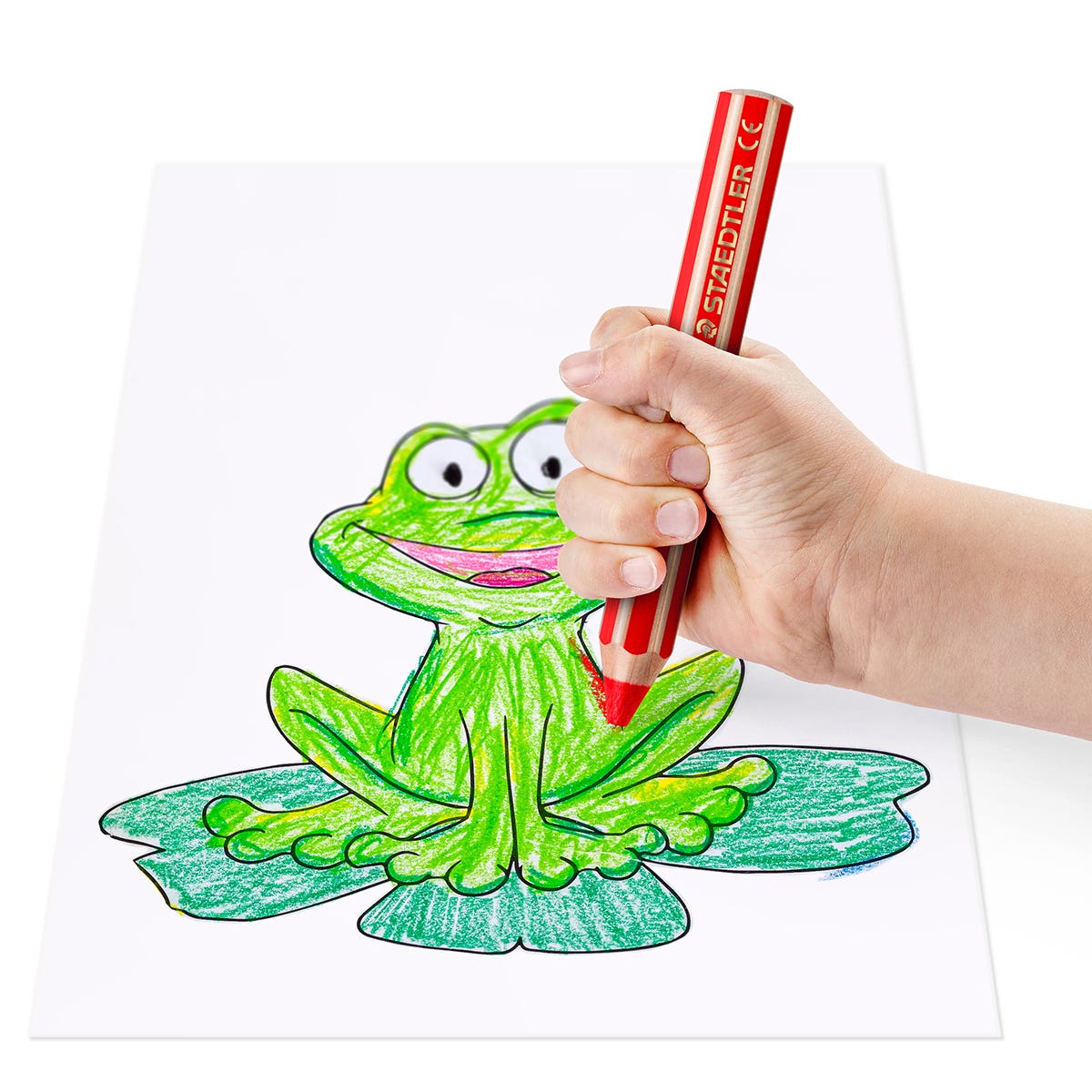 STAEDTLER Noris Junior 3 In 1 Classic Set 6