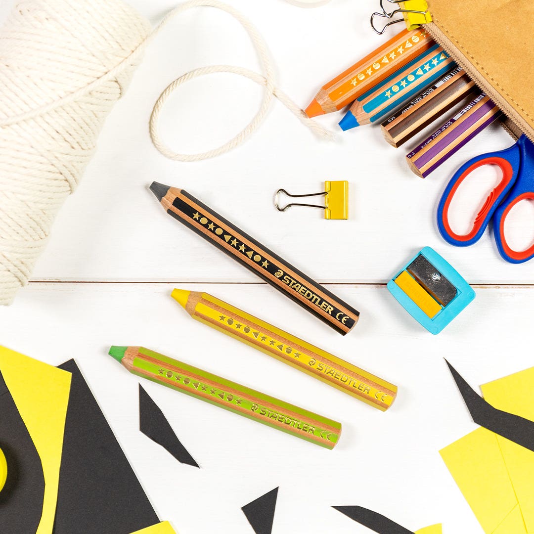 STAEDTLER Noris Junior 3 In 1 Classic Set 6