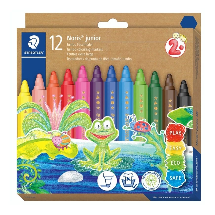 STAEDTLER Noris Junior Felt Tip Marker Sets