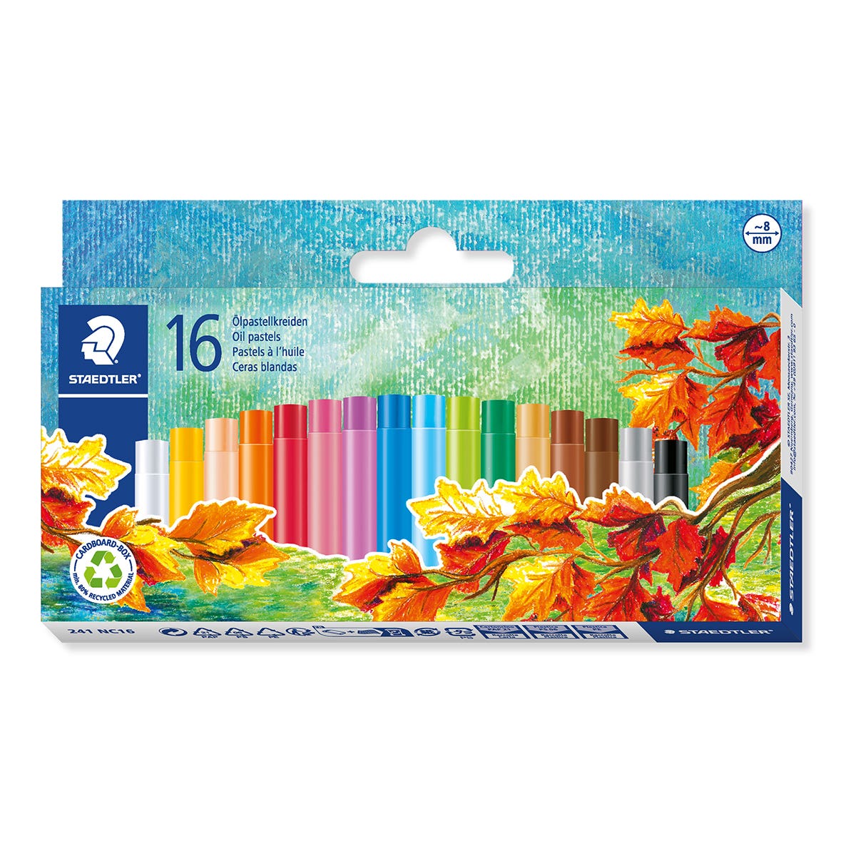 STAEDTLER 241 Oil Pastel Sets