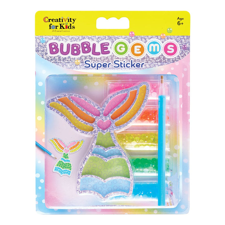 Faber-Castell Creativity for Kids Bubble Gems Super Sticker Kits
