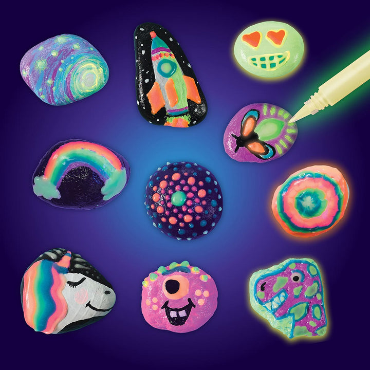 Faber-Castell Creativity for Kids Glow in the Dark Rock Painting Kit