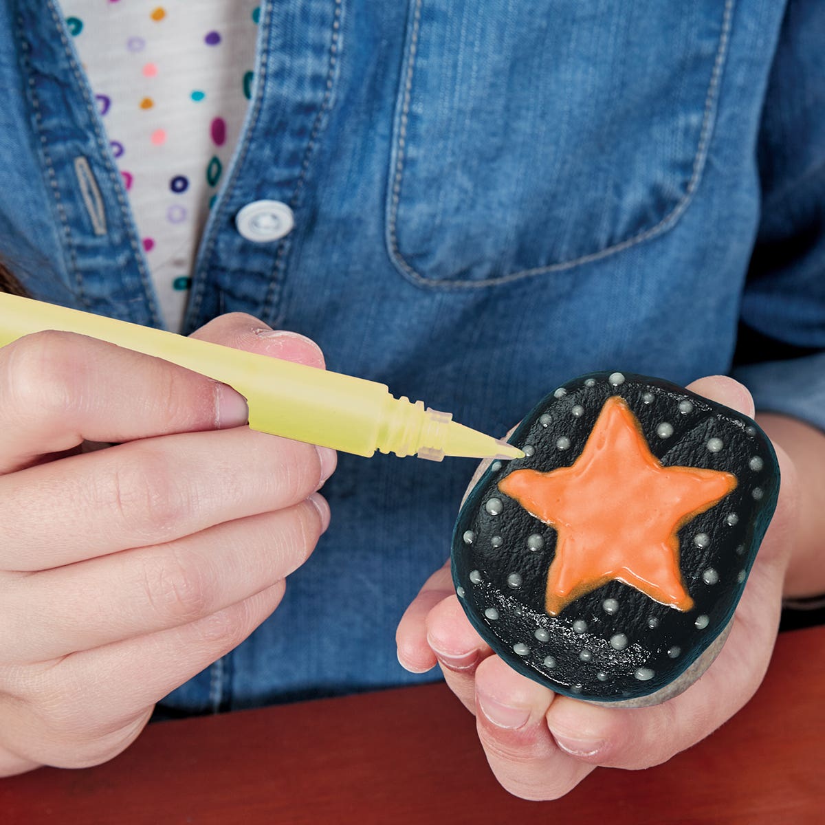 Faber-Castell Creativity for Kids Glow in the Dark Rock Painting Kit