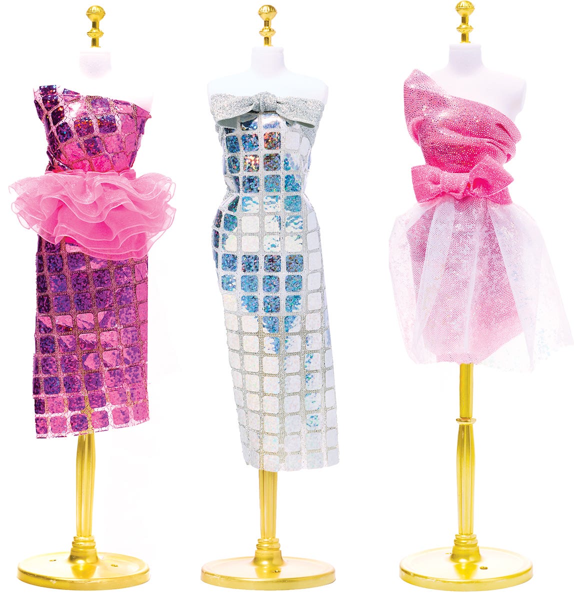 Faber-Castell Creativity for Kids Glam Dress Studio Kit