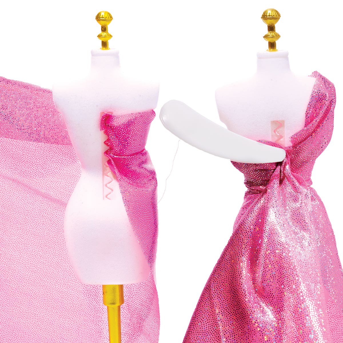 Faber-Castell Creativity for Kids Glam Dress Studio Kit