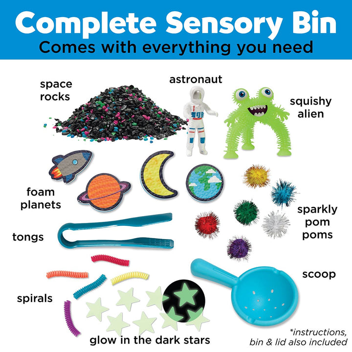 Faber-Castell Creativity for Kids Outer Space Sensory Bin