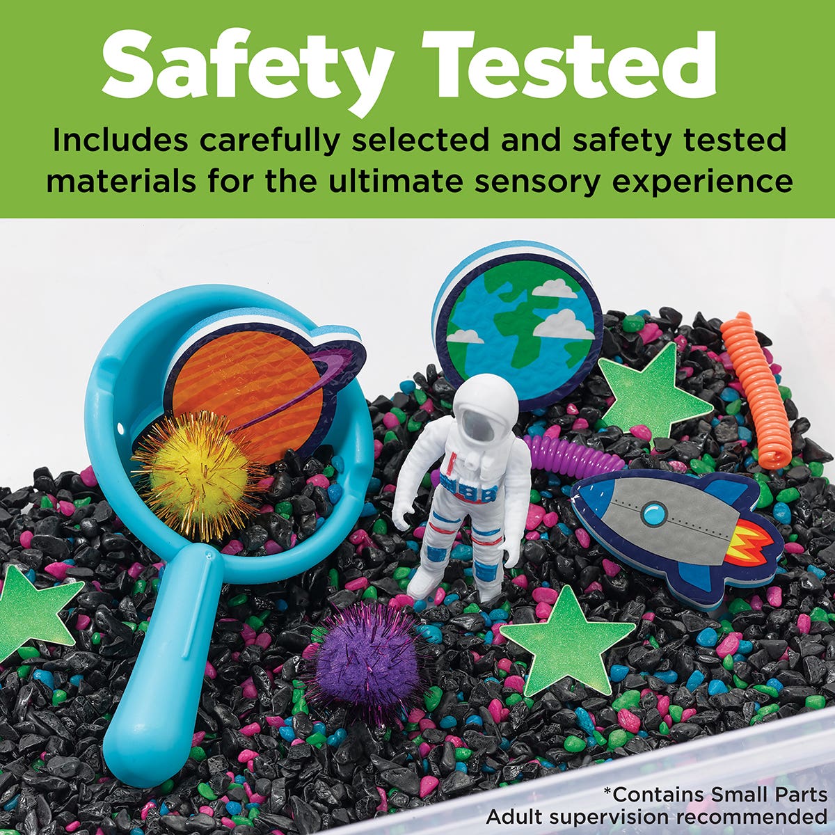 Faber-Castell Creativity for Kids Outer Space Sensory Bin