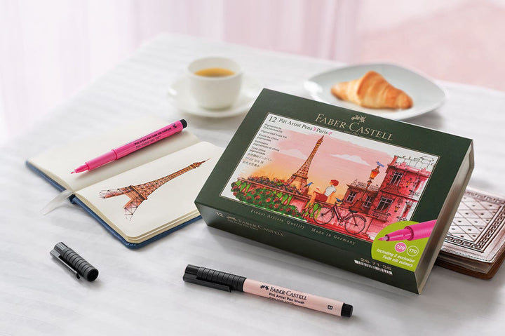 Faber-Castell Pitt Artist Brush Pen Set City Edition