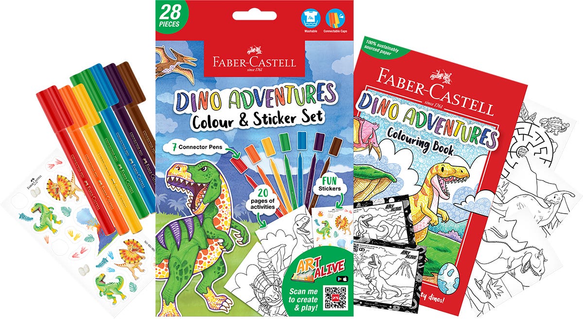 Faber-Castell Colouring Packs