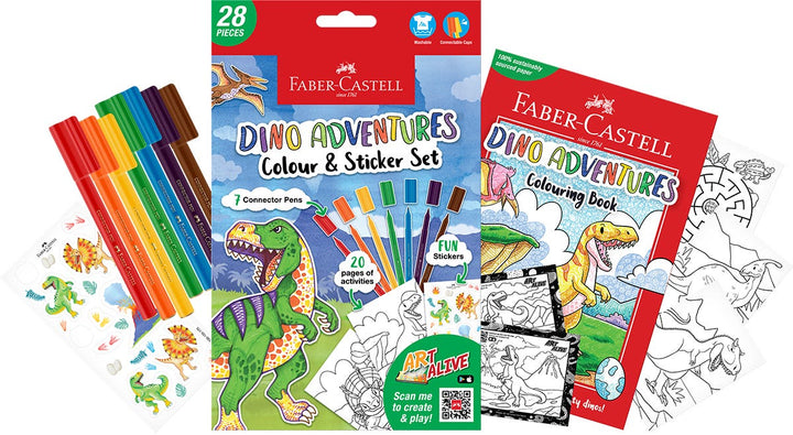 Faber-Castell Colouring Packs