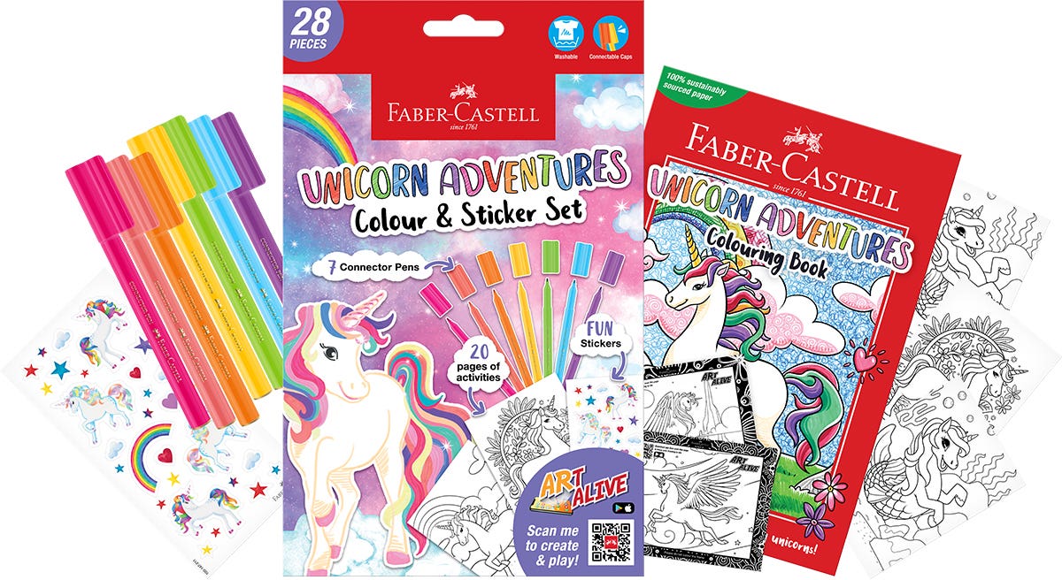 Faber-Castell Colouring Packs