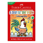 Faber-Castell Day at the Farm Colouring Book